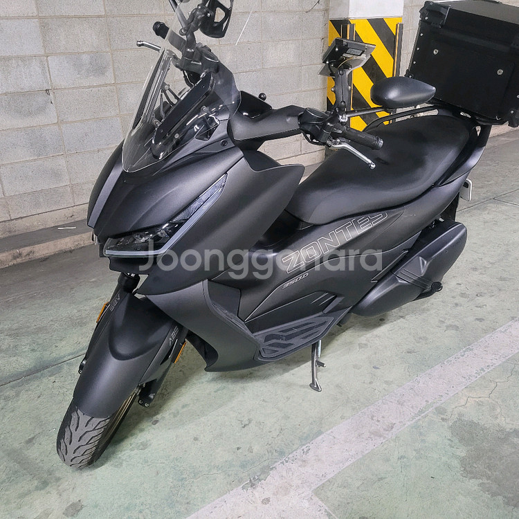존테스 350D 바이크 스쿠터--0