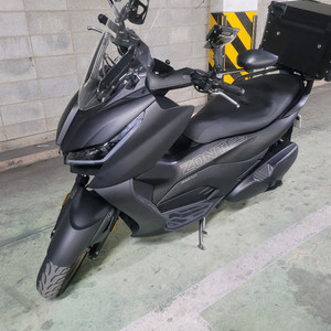 존테스 350D 바이크 스쿠터