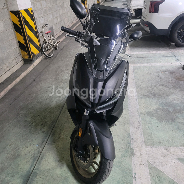 존테스 350D 바이크 스쿠터--4