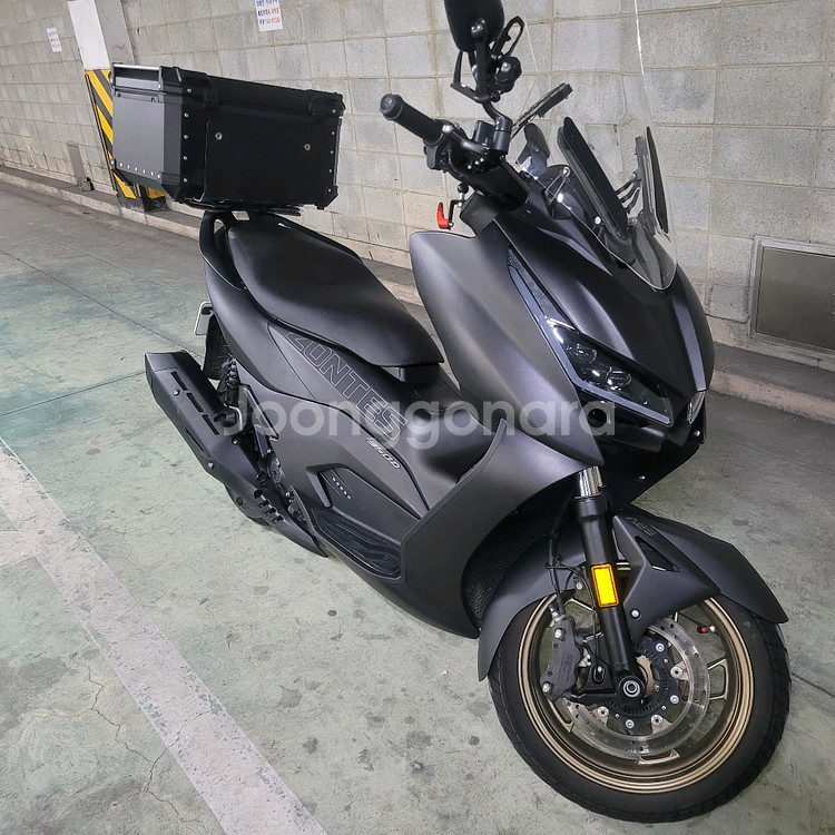 존테스 350D 바이크 스쿠터--1