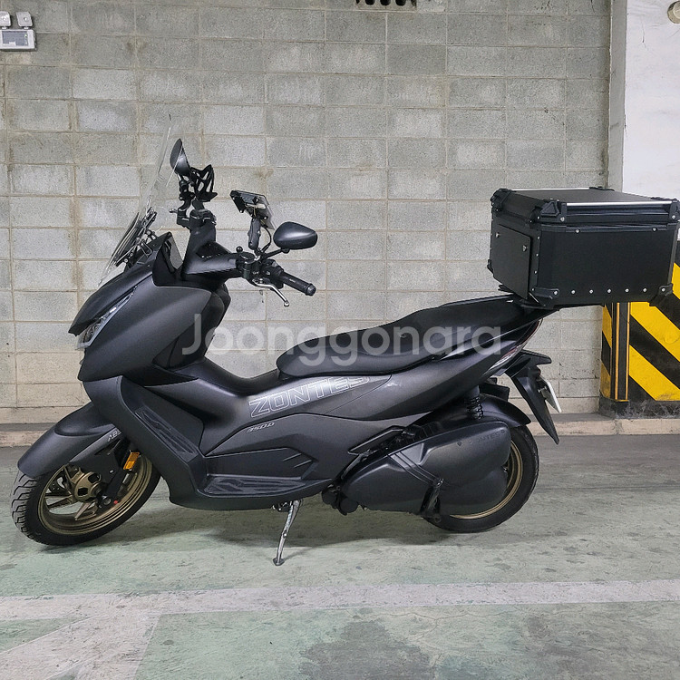 존테스 350D 바이크 스쿠터--3