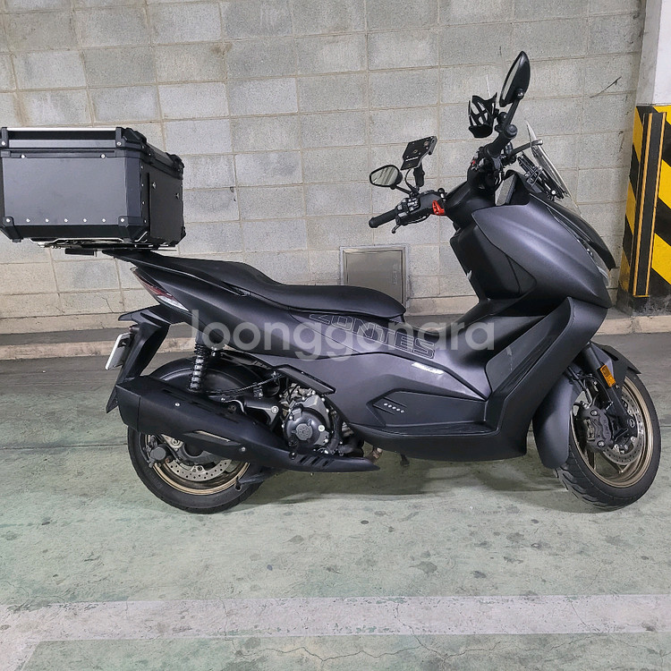 존테스 350D 바이크 스쿠터--2