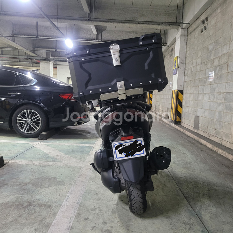 존테스 350D 바이크 스쿠터--5