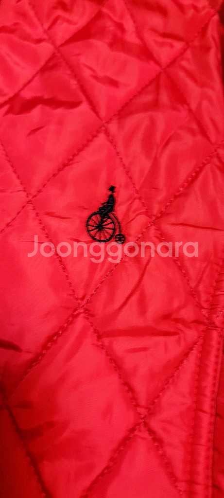 빈폴키즈 누빔점퍼 145--1