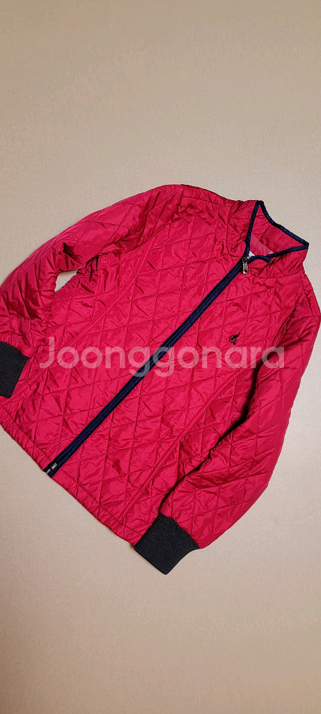 빈폴키즈 누빔점퍼 145--0