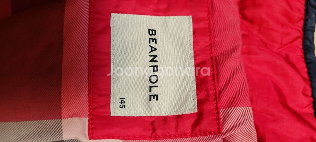 빈폴키즈 누빔점퍼 145--4