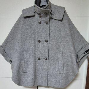 에고이스트 핸드메이드 모직 케이프 코트 에고이스트자켓