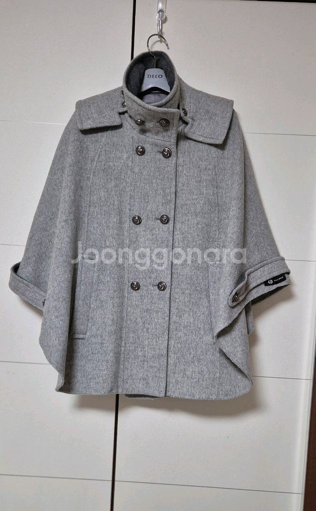 에고이스트 핸드메이드 모직 케이프 코트 에고이스트자켓--2