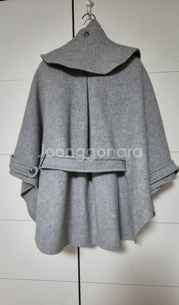 에고이스트 핸드메이드 모직 케이프 코트 에고이스트자켓--4