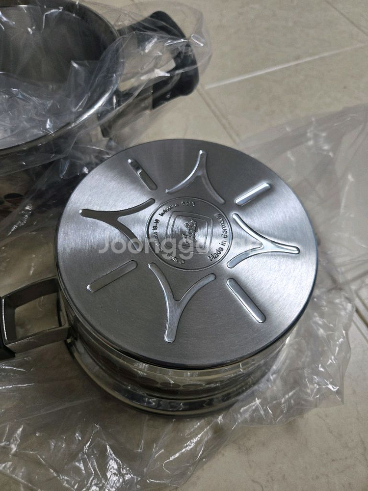 휘슬러 프리미엄솔라스튜팟16cm/소스팬 새제품 팔아요~가격다운--4