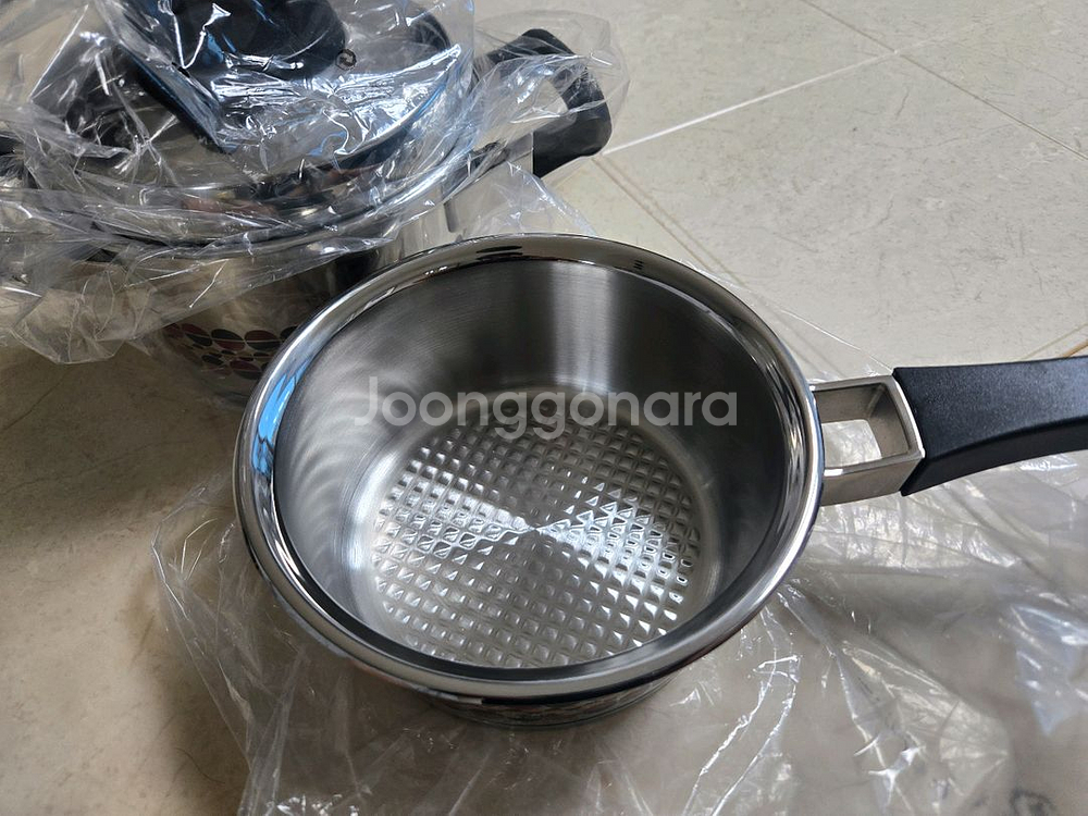 휘슬러 프리미엄솔라스튜팟16cm/소스팬 새제품 팔아요~가격다운--2