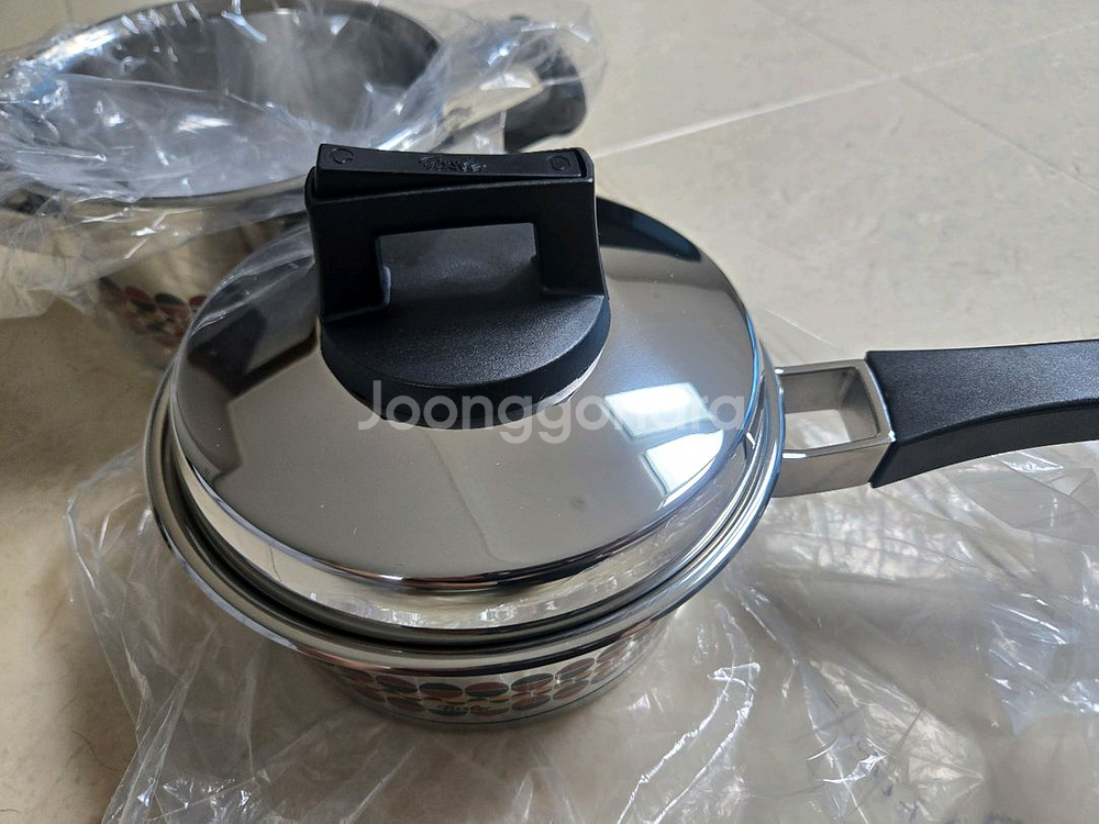 휘슬러 프리미엄솔라스튜팟16cm/소스팬 새제품 팔아요~가격다운--1