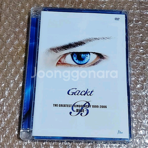 각트(GACKT) 뮤직비디오 일본 초회한정판 DVD 일괄 판매합니다--2