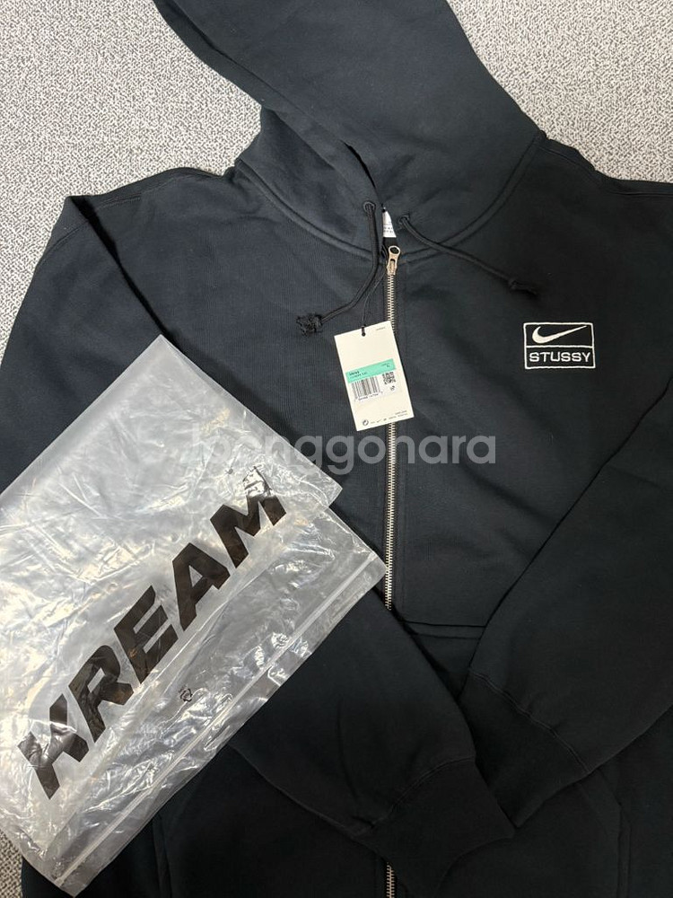 나투시 나이키X스투시 후드집업 XL 판매합니다--0