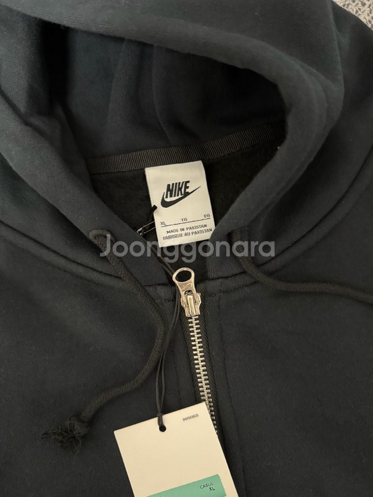 나투시 나이키X스투시 후드집업 XL 판매합니다--1
