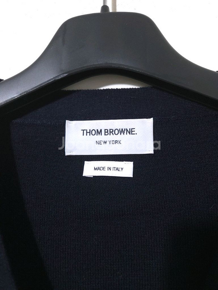 톰브라운 밀라노스티치 여성 금장 가디건 40Size--1