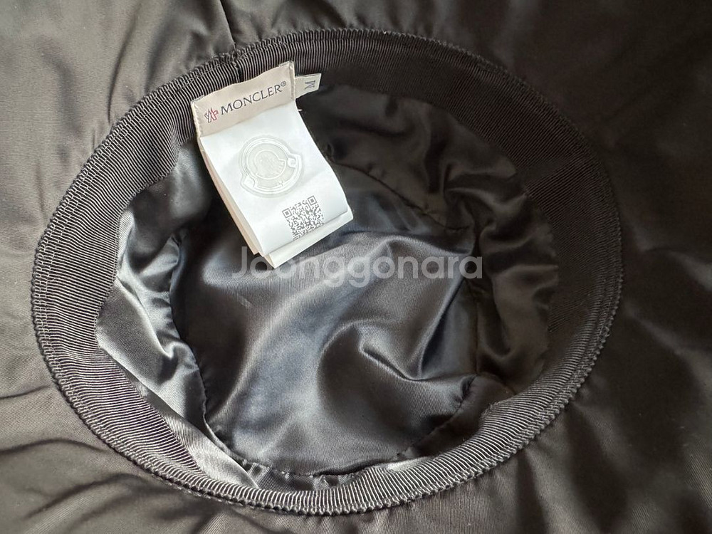 몽클레르 버킷햇 M사이즈--3