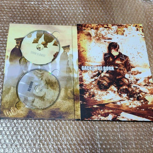 각트(GACKT) RE:BORN 음반+DVD+스토리북 팬클럽 한정판