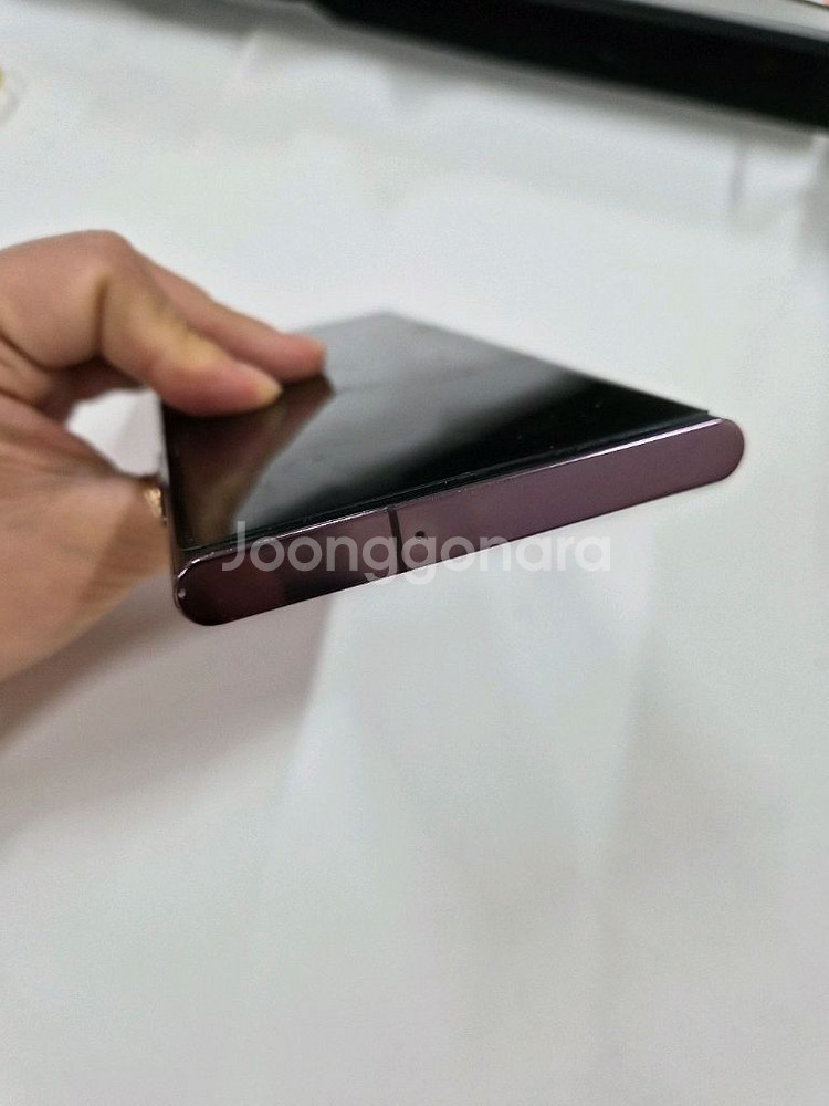 S22울트라버건디256GB,구성품드림--4