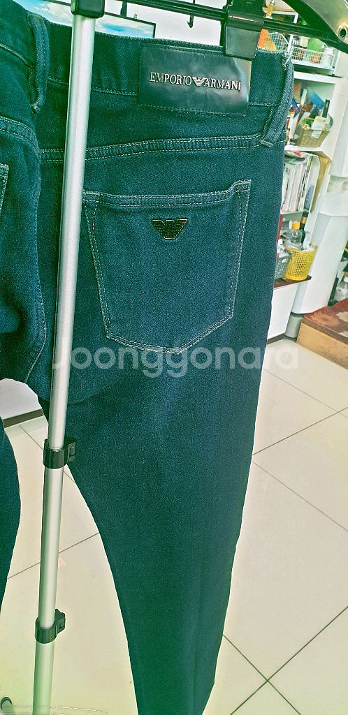 에르메네질도 아르마니 청바지--1