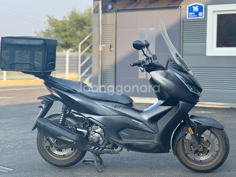 존테스 350d 24년식 5만키로 깔끔한차량 판매합니다--3