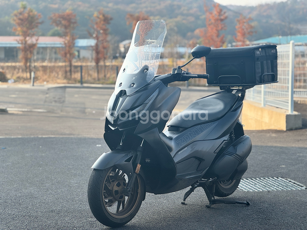 존테스 350d 24년식 5만키로 깔끔한차량 판매합니다--1