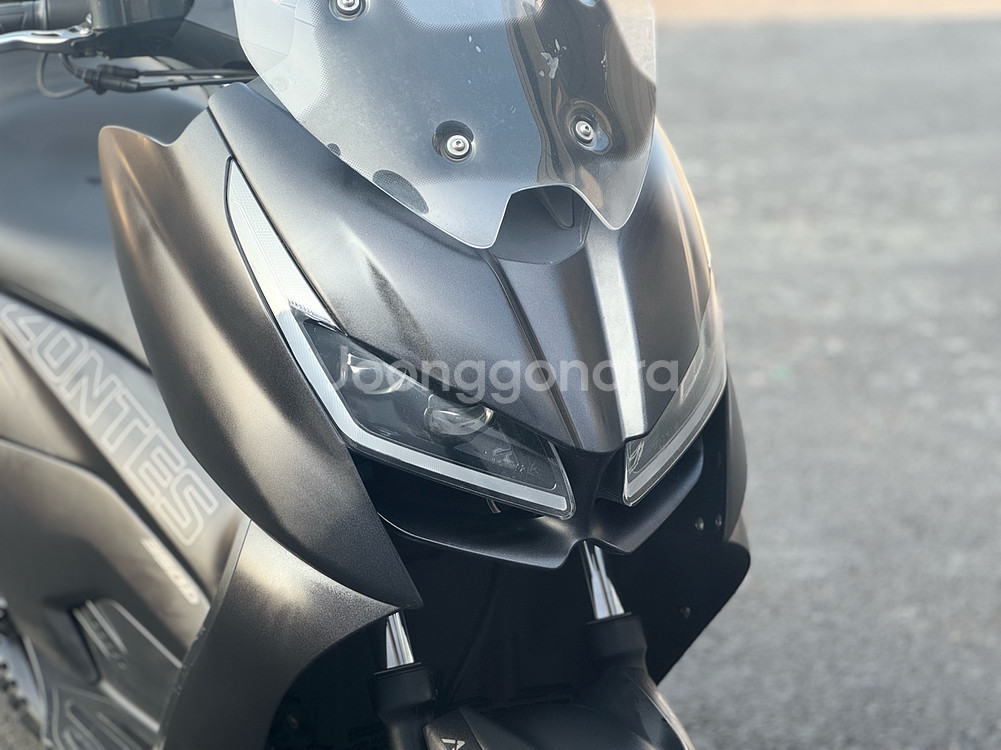 존테스 350d 24년식 5만키로 깔끔한차량 판매합니다--6