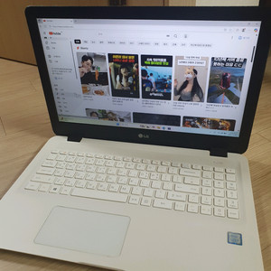 LG 15.6인치 인텔 7세대 8GB 256SSD 오피스 원도우11 노트북