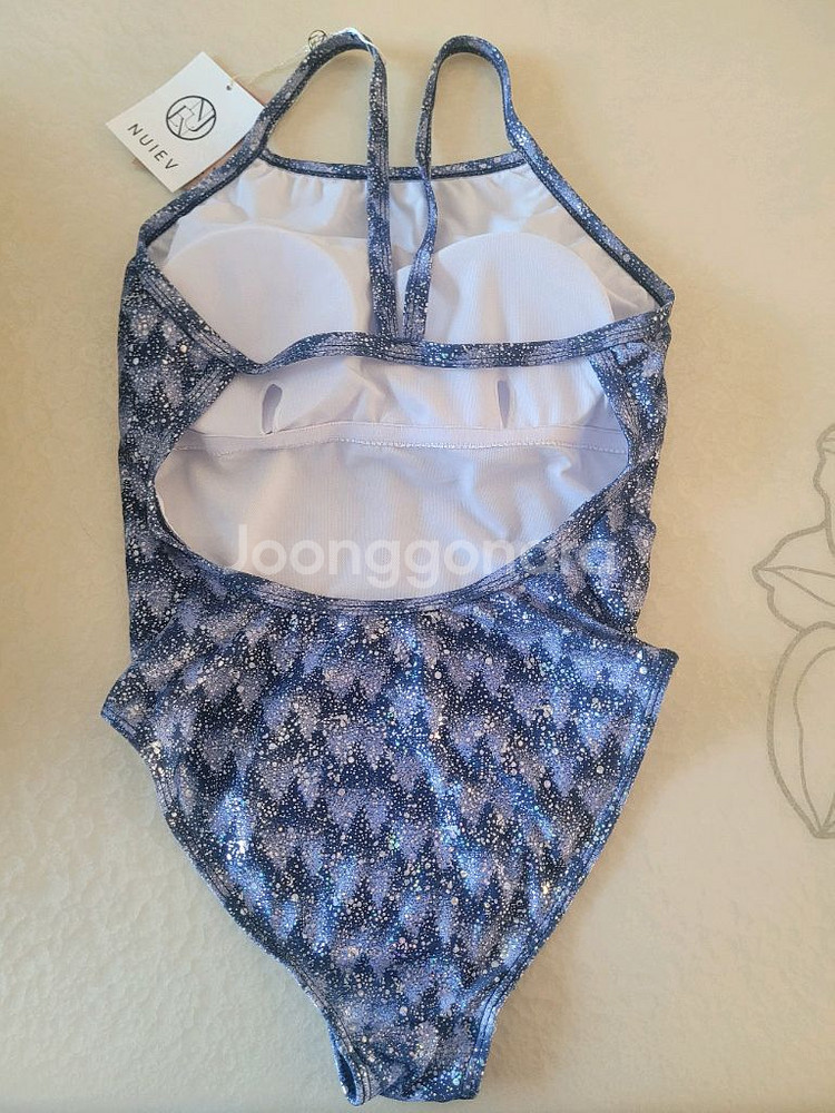 (새상품)누이브 여성수영복L--1