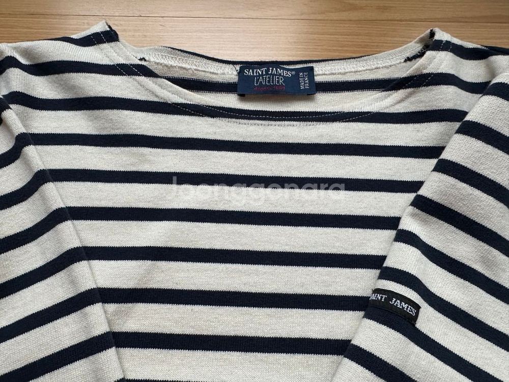 세인트제임스 Guildo Earu/Marine S사이즈--2