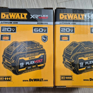 디월트 플렉스볼트 DCB609G