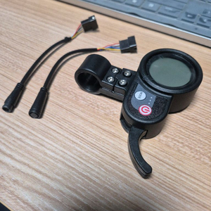 전동킥보드 스로틀 속도계 새상품 (무료배송)