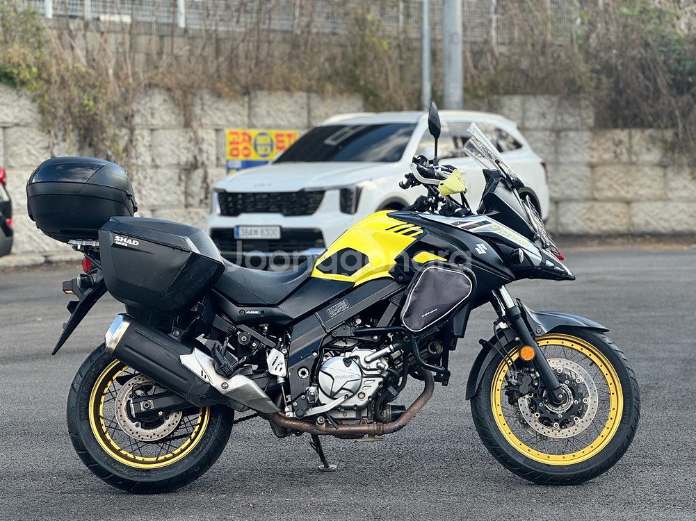 브이스트롬 650 xt 17년식 abs 4만키로 판매합니다--3