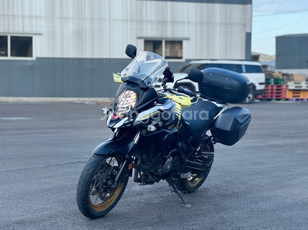 브이스트롬 650 xt 17년식 abs 4만키로 판매합니다--1