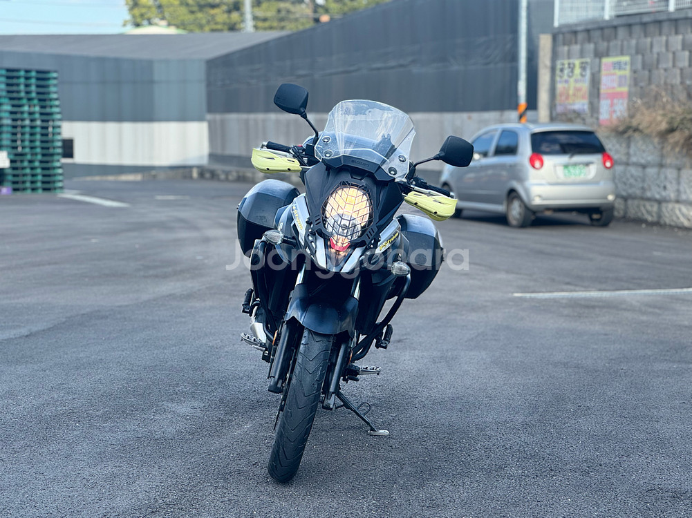 브이스트롬 650 xt 17년식 abs 4만키로 판매합니다--2