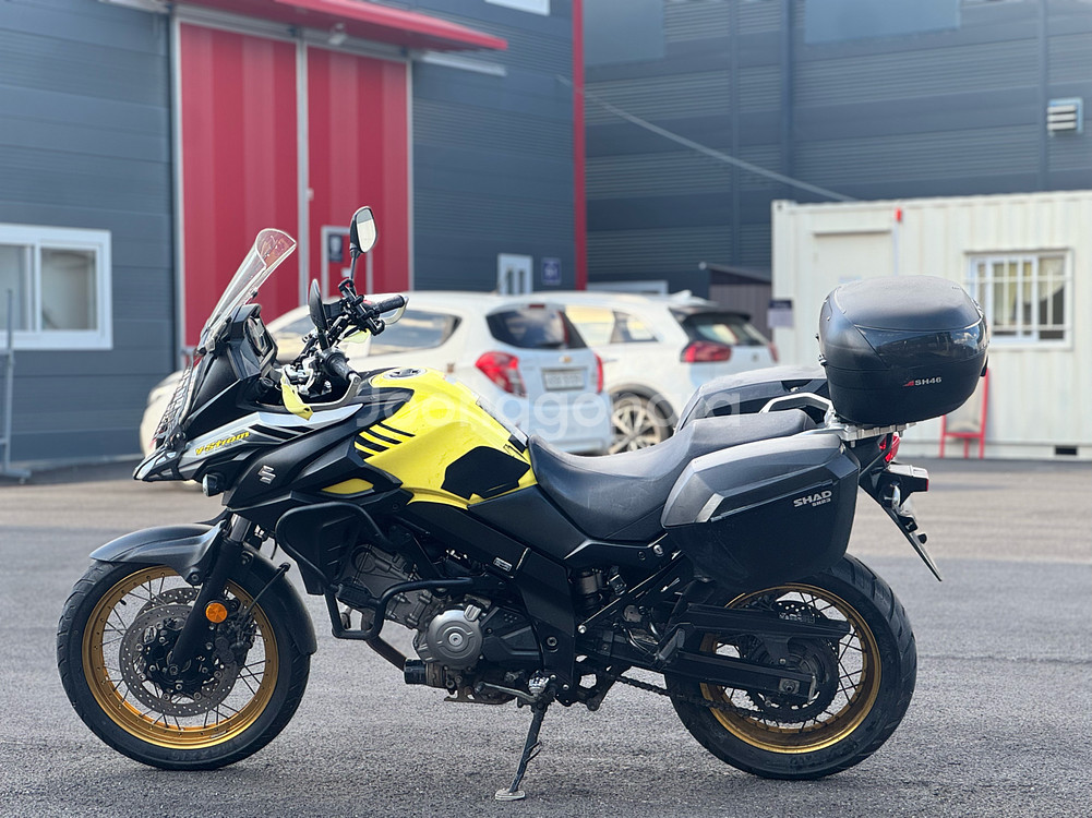 브이스트롬 650 xt 17년식 abs 4만키로 판매합니다--4