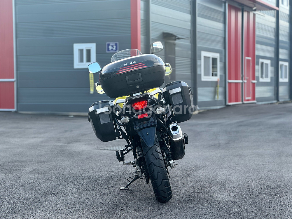 브이스트롬 650 xt 17년식 abs 4만키로 판매합니다--5