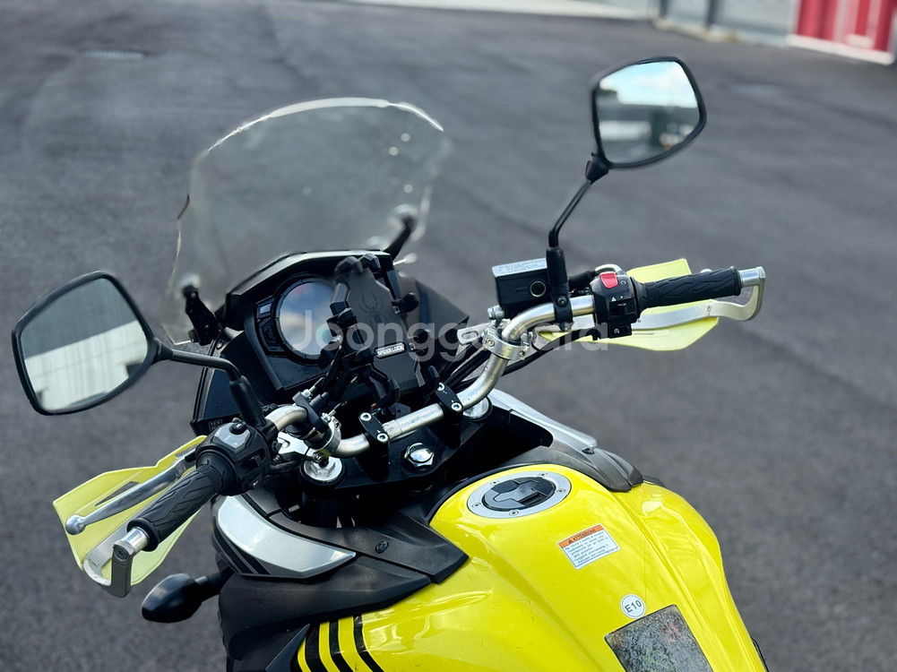 브이스트롬 650 xt 17년식 abs 4만키로 판매합니다--8