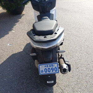 오토바이#스쿠터#125CC#비에스테125 이미지