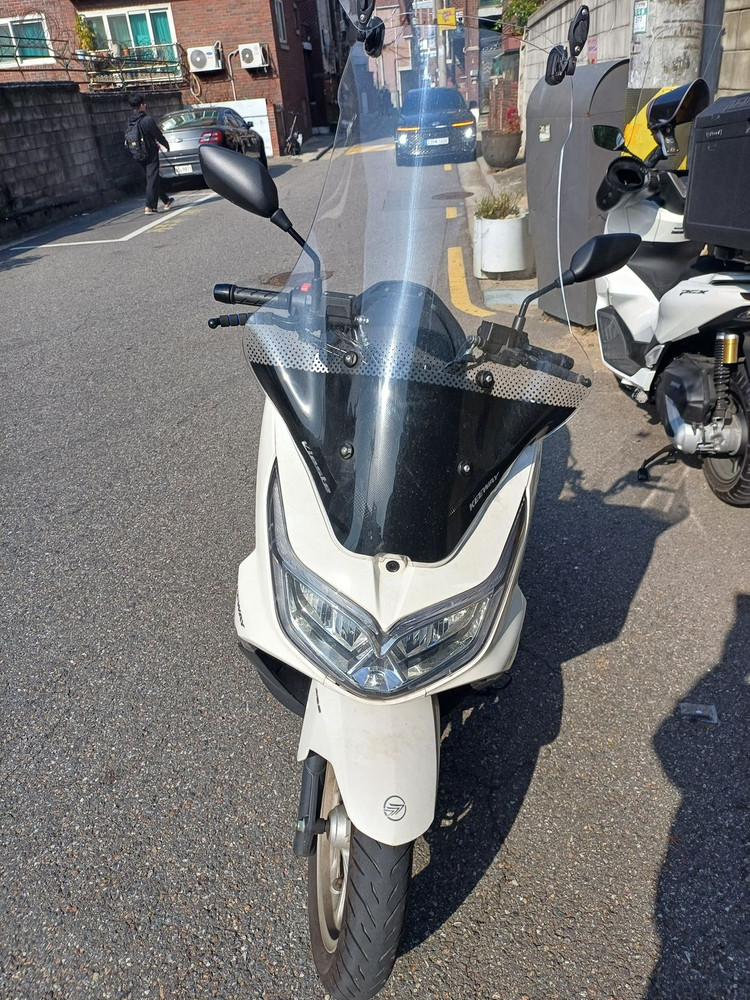 오토바이#스쿠터#125CC#비에스테125 이미지