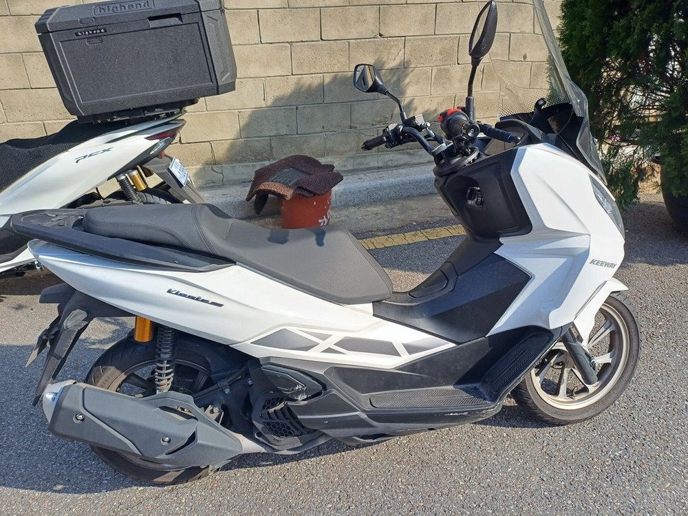 오토바이#스쿠터#125CC#비에스테125 이미지