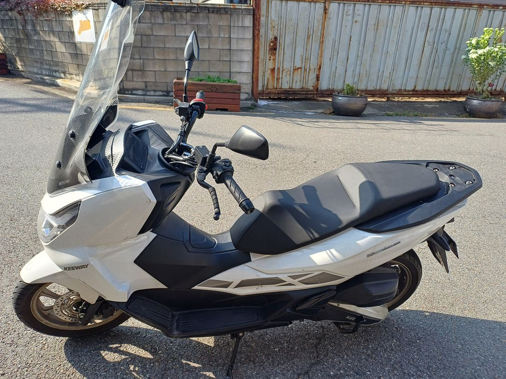 오토바이#스쿠터#125CC#비에스테125 이미지