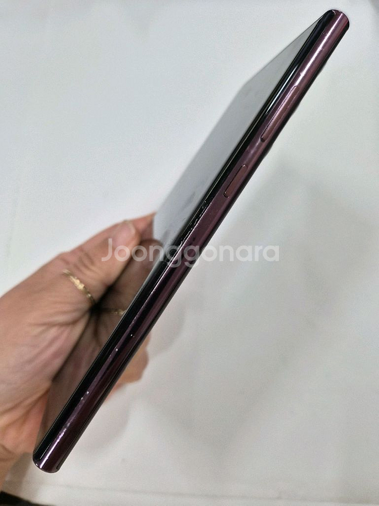 S22울트라버건디256GB,구성품드림--14