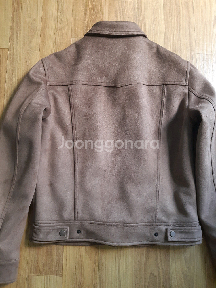 자라 스웨이드 코치자켓 셔츠자켓 매장정품--5