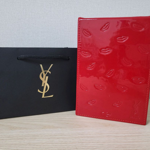 정품) 입생 레드 탁상 거울 (코스메틱)