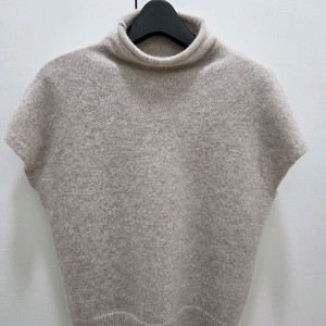 울 니트 베스트 (조끼)