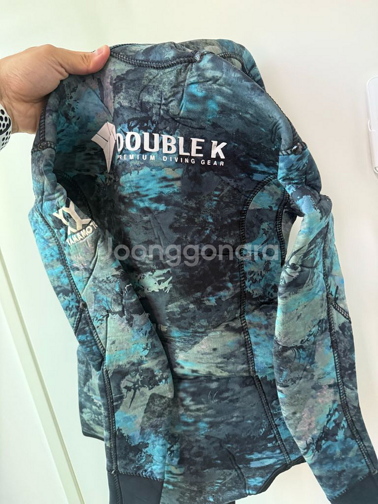 더블케이 다이빙슈트 5미리 여성 46--0