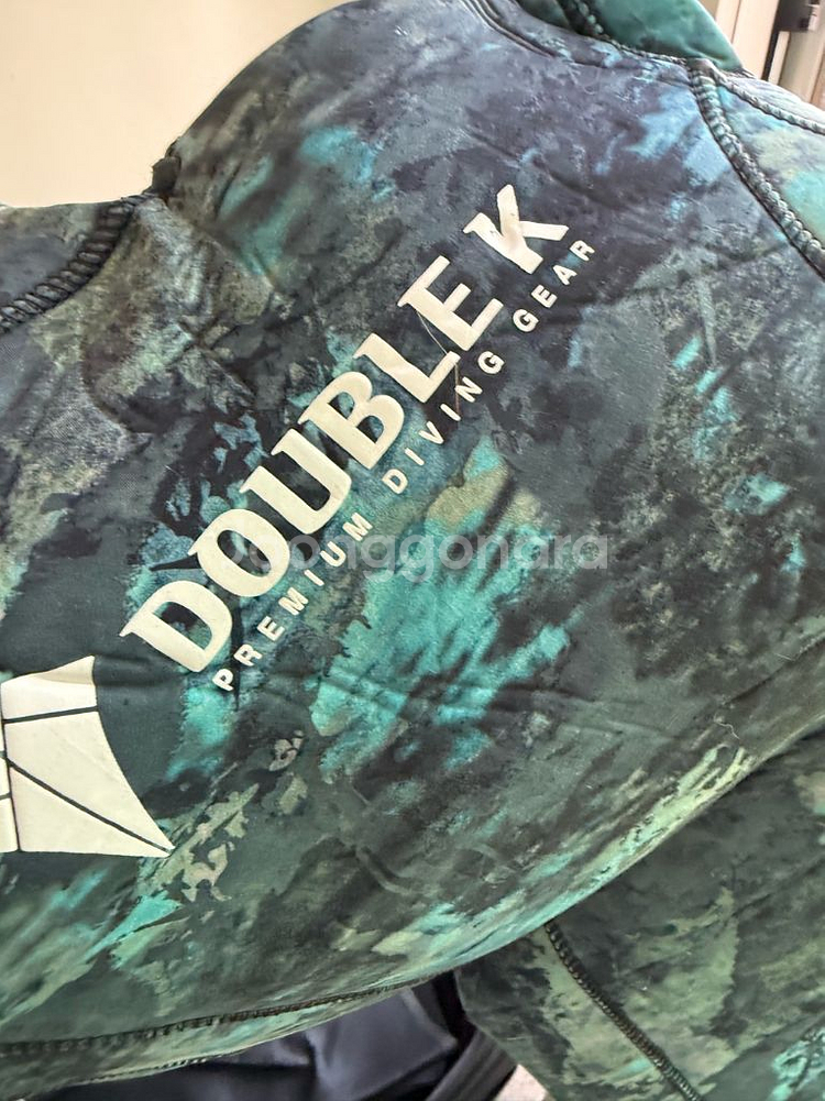 더블케이 다이빙슈트 5미리 여성 46--4