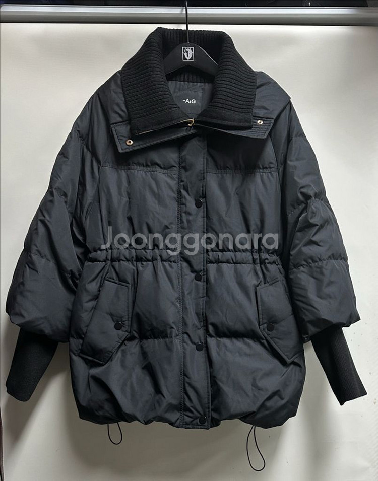 AtG 엣지 여성 구스다운 패딩 점퍼 55--0