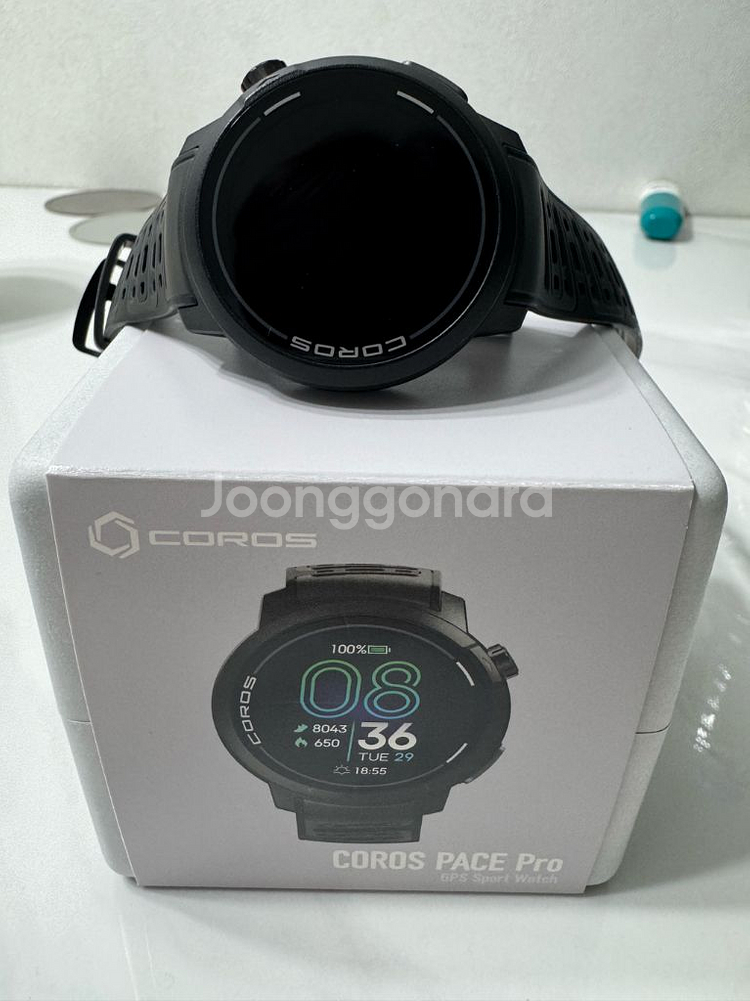 코로스 페이스 프로 블랙 거의 새것--0
